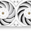 Enfriador AIO CPU blanco 4.724pulg AMD AM4/AM5