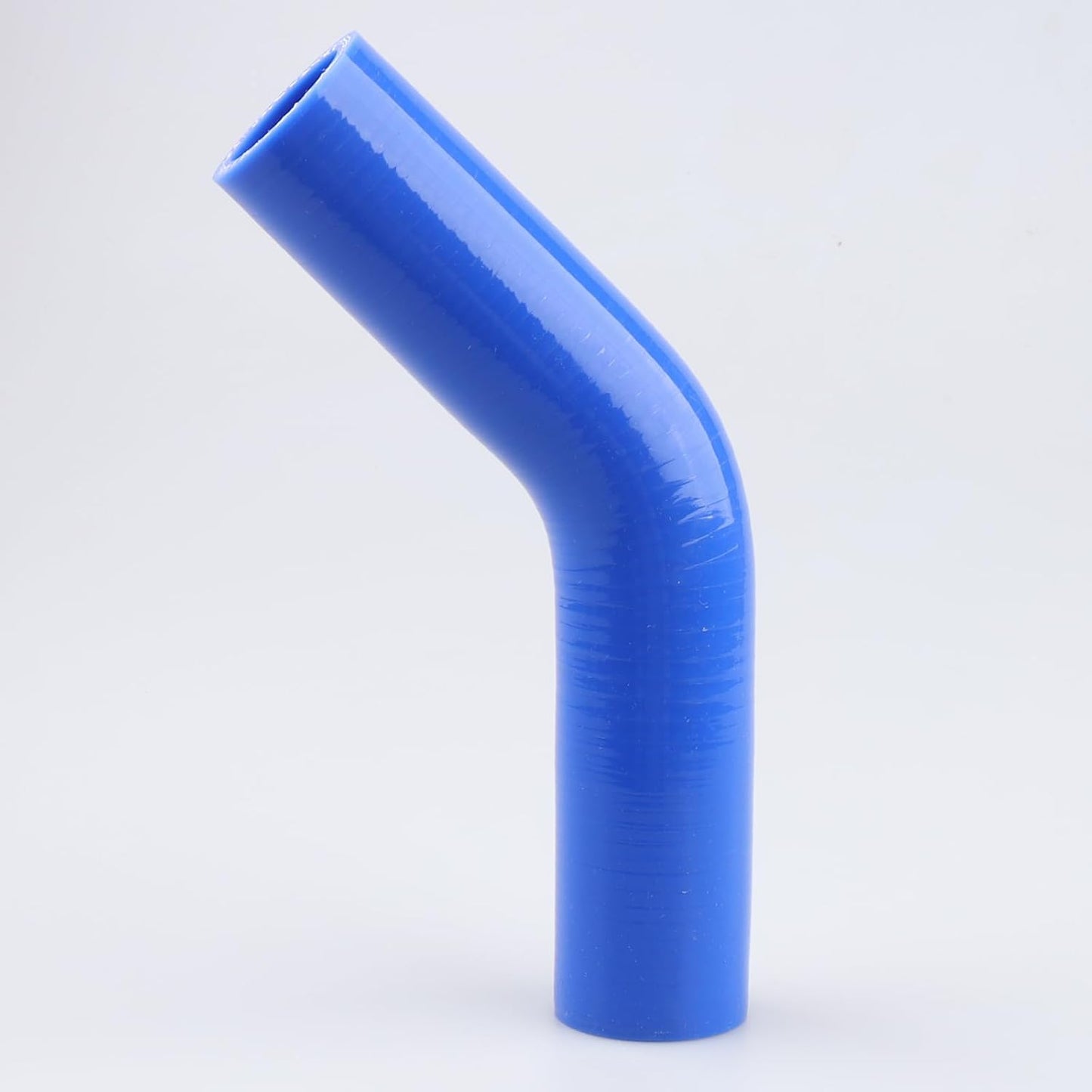 Acoplador codo 45 grados manguera silicona intercooler 3.5"