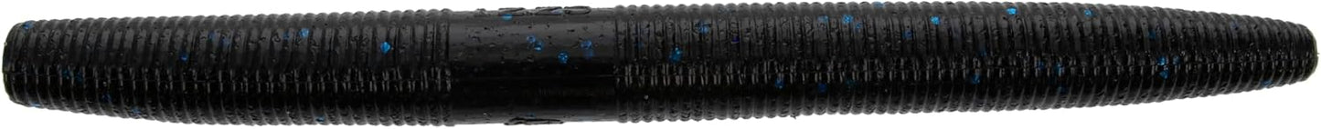 5 Fat SENKO Negro con Escamas Azules 10 Pzas