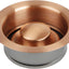 Tapón brida fregadero cobre ajuste 3-1/2pulg