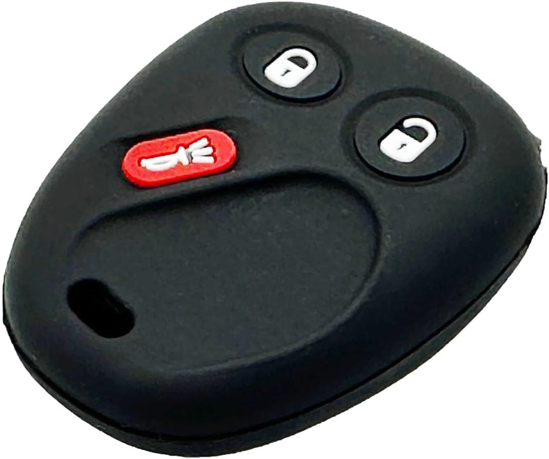 Funda silicona llavero Chevy color negro