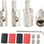 Reductor compensación 4ga latón niquelado audio