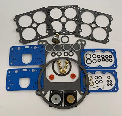 Kit reconstrucción carburador Allstate 4150 Holley