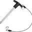 Pasador liberación rápida mango T 3/8pulg acero inox botón presión