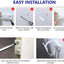 6 Correas antipunta para muebles seguridad bebés