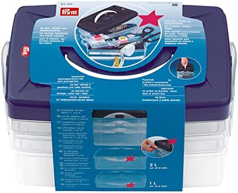 Caja clic transparente 9.4x6.5x5.5"