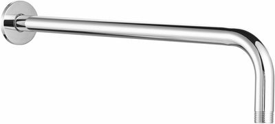 Brazo ducha extensión acero inox cromado 15pulg