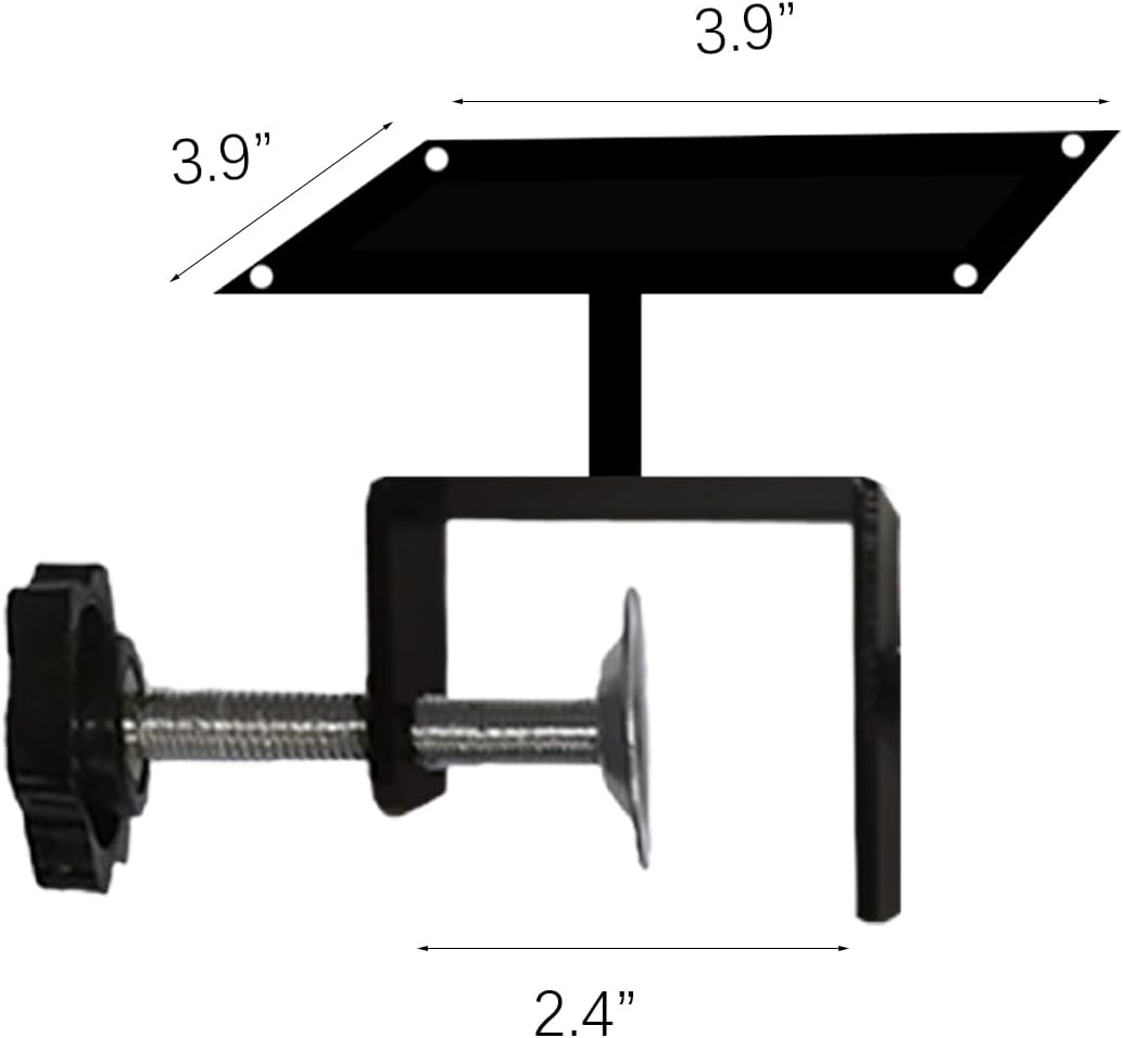 2 Postes Pajarera Kit Montaje Resistente