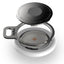 2 Llaveros AirTag acero inox pulido con espejo