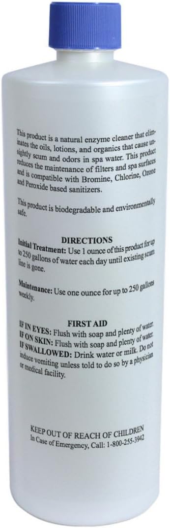 Pack 4 Jacuzzis Hidromasaje 1qt Transparente Fabricado