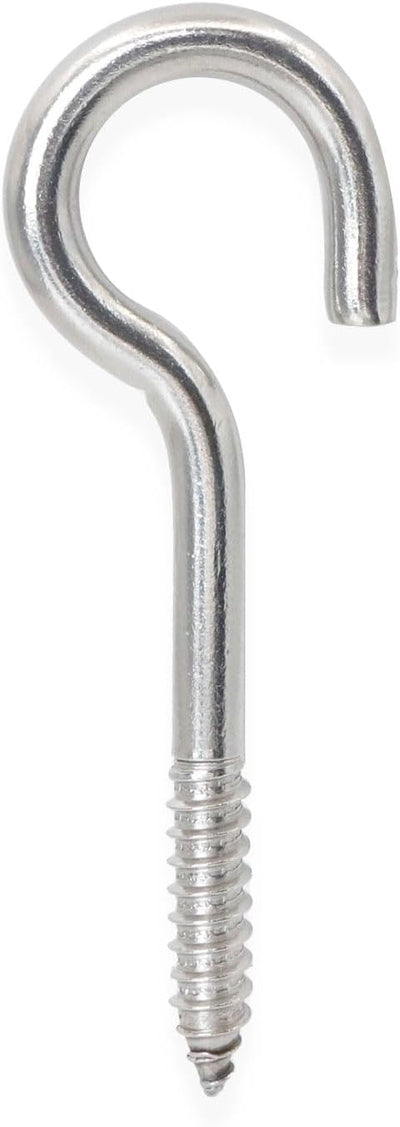 10 Pzas Ojal Acero Inox 304 4.7pulg para Madera y Soportes