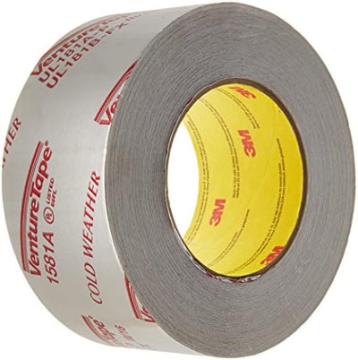 Cinta aluminio 2.5pulg x 60yardas rollo 15817