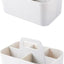 2 Pzas Organizador Ducha Plástico 9.76x6x6.7pulg Blanco