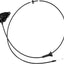 Kit cable liberación capó Ford Edge 15-24