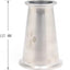 Reductor concéntrico tri sanitaria acero inox 304 3x2pulg