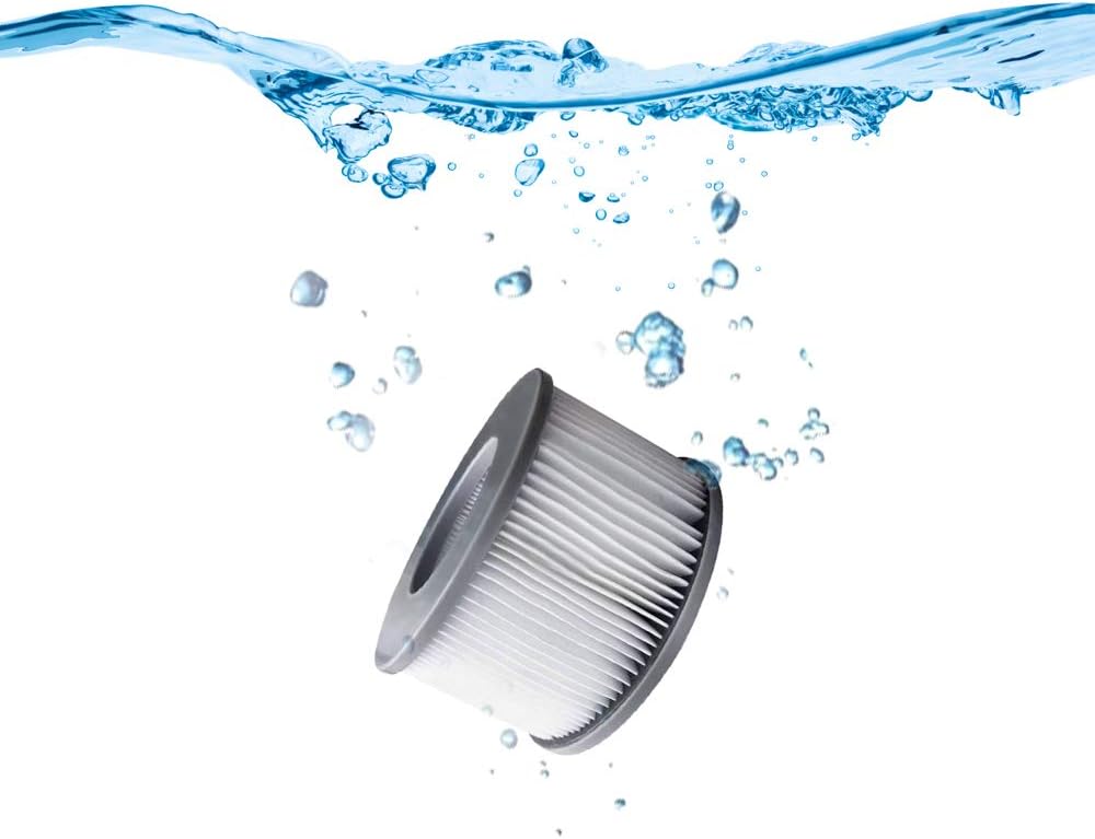 4 filtros hidromasaje para piscinas inflables MSPA