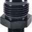 Adaptador rosca invertida 1/2x20 conector aluminio negro