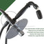 Sierra Combo 4 vías metal sin plomo cabezal ducha fijo