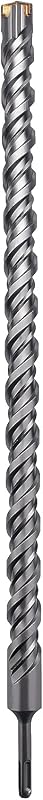 Broca SDS Max 1-1/2pulg 31.5pulg para hormigón carburo