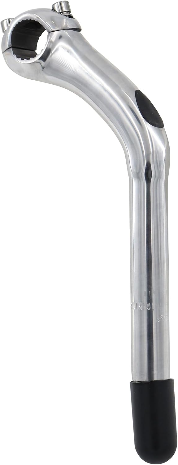Vástago pluma aluminio 7.087pulg para bicis