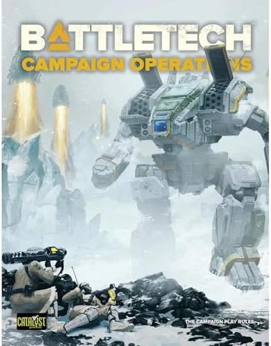 Set mesa BattleTech Operaciones de Campaña