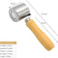 Rodillo costura metal mango madera para cinta Eternabond