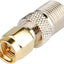 Adaptador RF SMA macho a F hembra 2 pzas