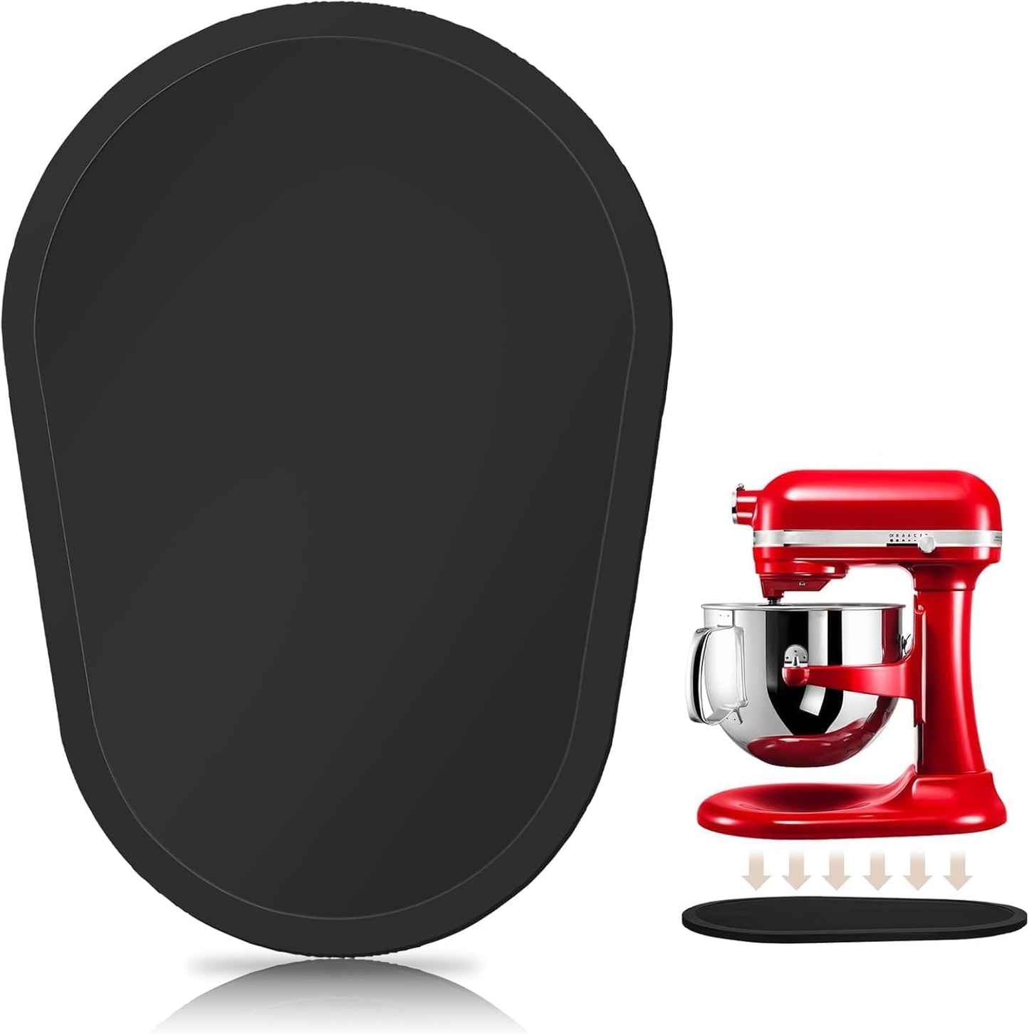 Deslizador batidora comp Kitchen Aid 5.5-8qt encimera