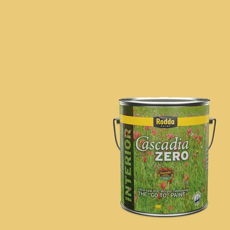 Pintura plana e imprimación interiores 1gal Lemon Surprise