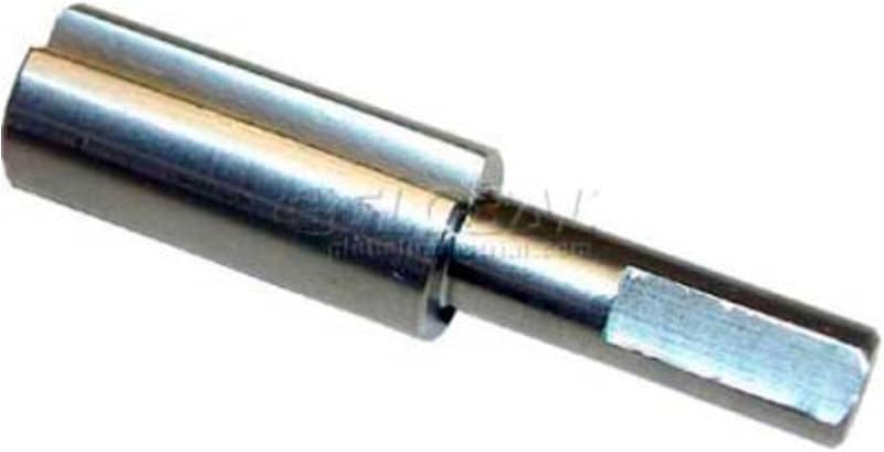 Adaptador eje 0.622x1.445 pulg acero inox no magnético