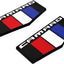 2 Pzas Emblemas 3D Metal Camaro SS RS ZL1 Derecho Izquierdo
