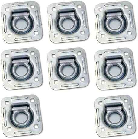 Anillas empotradas para remolque RV pack 8-27023