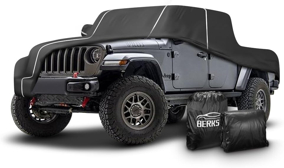 Funda impermeable Jeep Gladiator 2019-24 6 capas