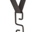 Clip cadena lluvia estilo V con gancho cobre