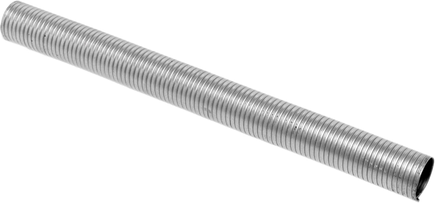 Tubo escape flexible universal 3" entrada salida