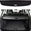 Funda carga BMW X3 2011- protector maletero trasero negro