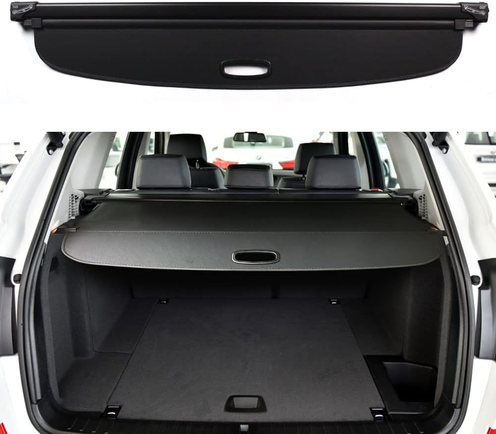 Funda carga BMW X3 2011- protector maletero trasero negro