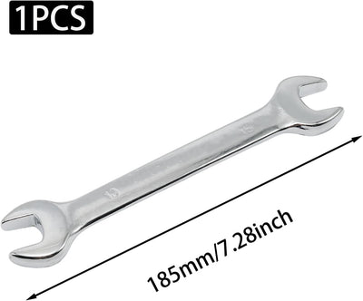 Llave extremo abierto doble cabeza métrica 0.512x0.591pulg
