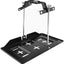 Bandeja batería metal soporte duradero automóvil