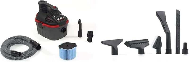Aspiradora seco húmedo 4000RV kit accesorios taller