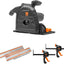 Sierra circular inmersión 12A 7-1/4" riel guía 110"