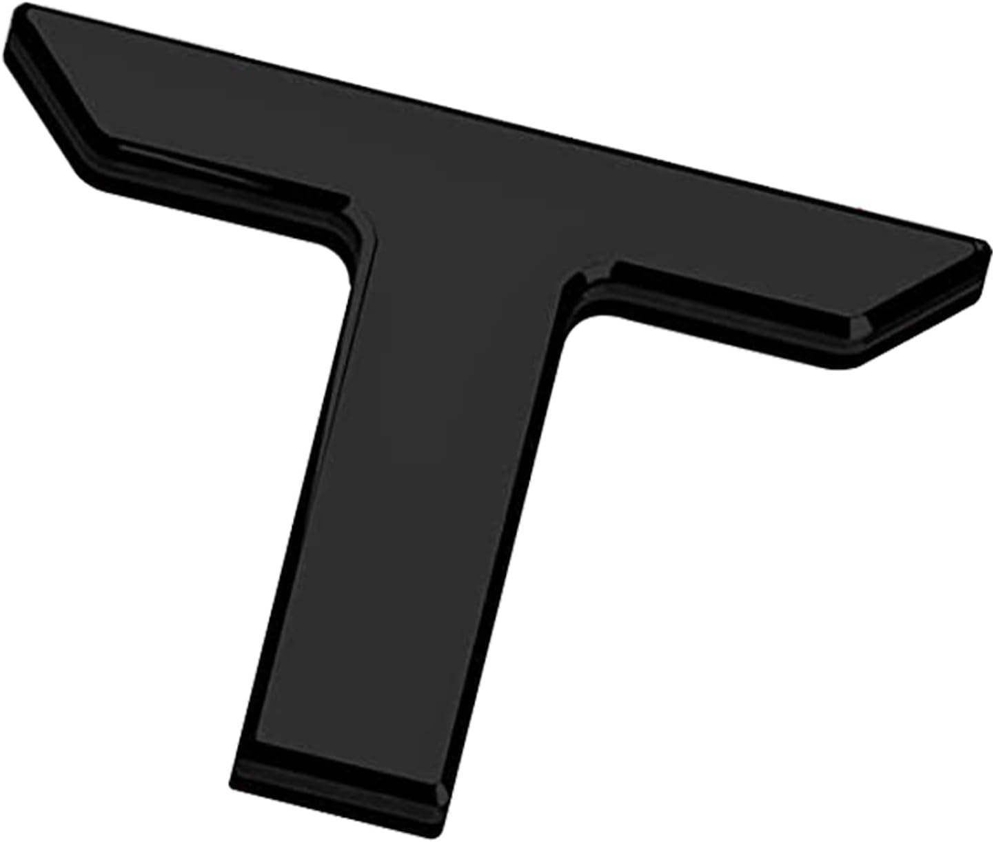 Letras inserción portón trasero Tundra 22-26 negro mate