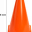 30 Conos Plástico 9" Naranja Uso Interior Exterior