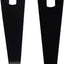 Clip bolsillo trasero cuchillo plegable EDC 2 Pzas