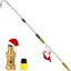 Conector manguera jardín rosca GHT 3/4 pulg latón