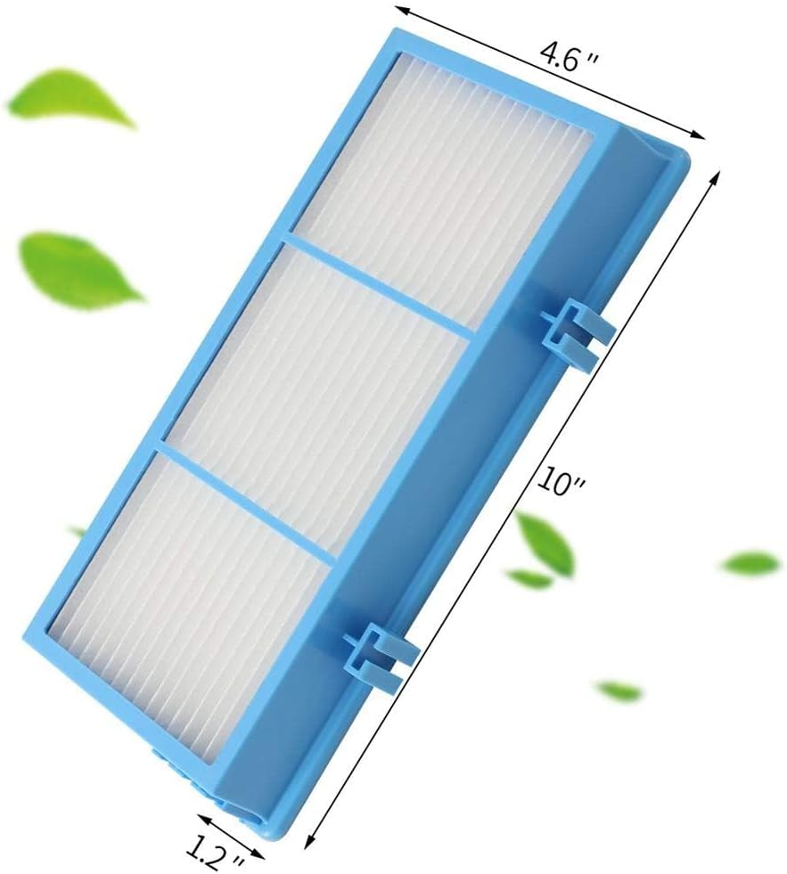 8 filtros aire total comp Holmes AER1 30AT 242-NUC