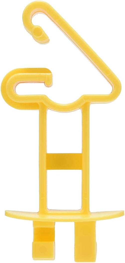 Aisladores alambre eléctrico valla granja poste T amarillo