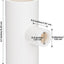 50 Conectores PVC Bebedero Pollo Roscados Prueba Fugas