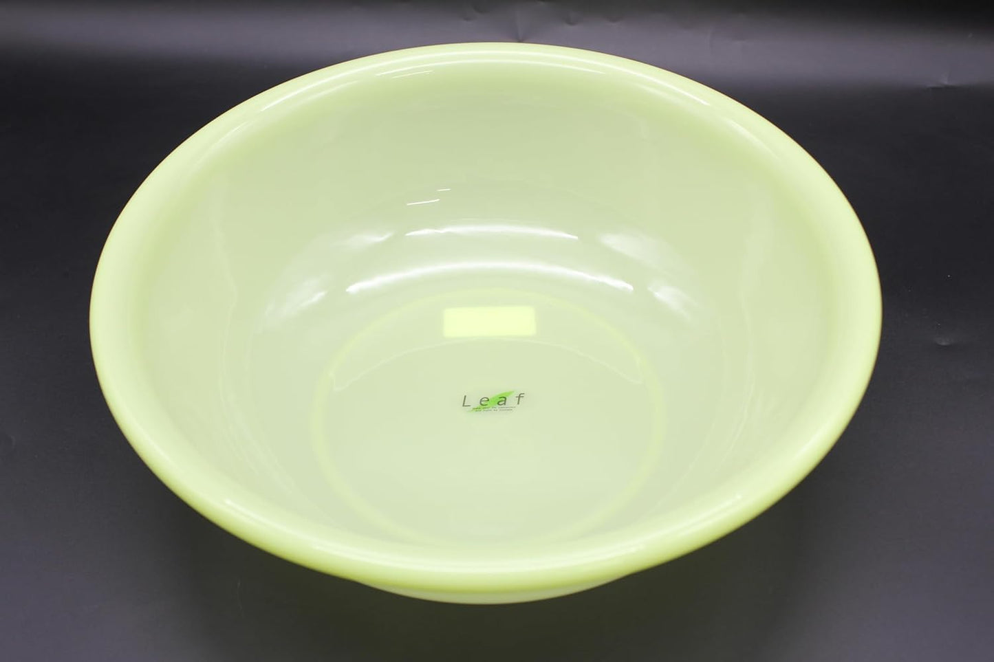 Lavabo plástico para hogar y campamento color verde 10uds