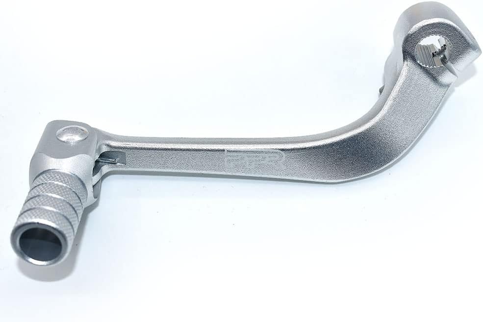 Palanca cambio aluminio para motos BSE 50-250cc plata